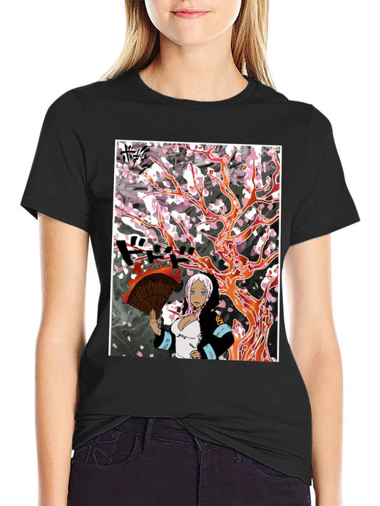 Anime Fire Force Tamaki Kotatsu T-Shirt