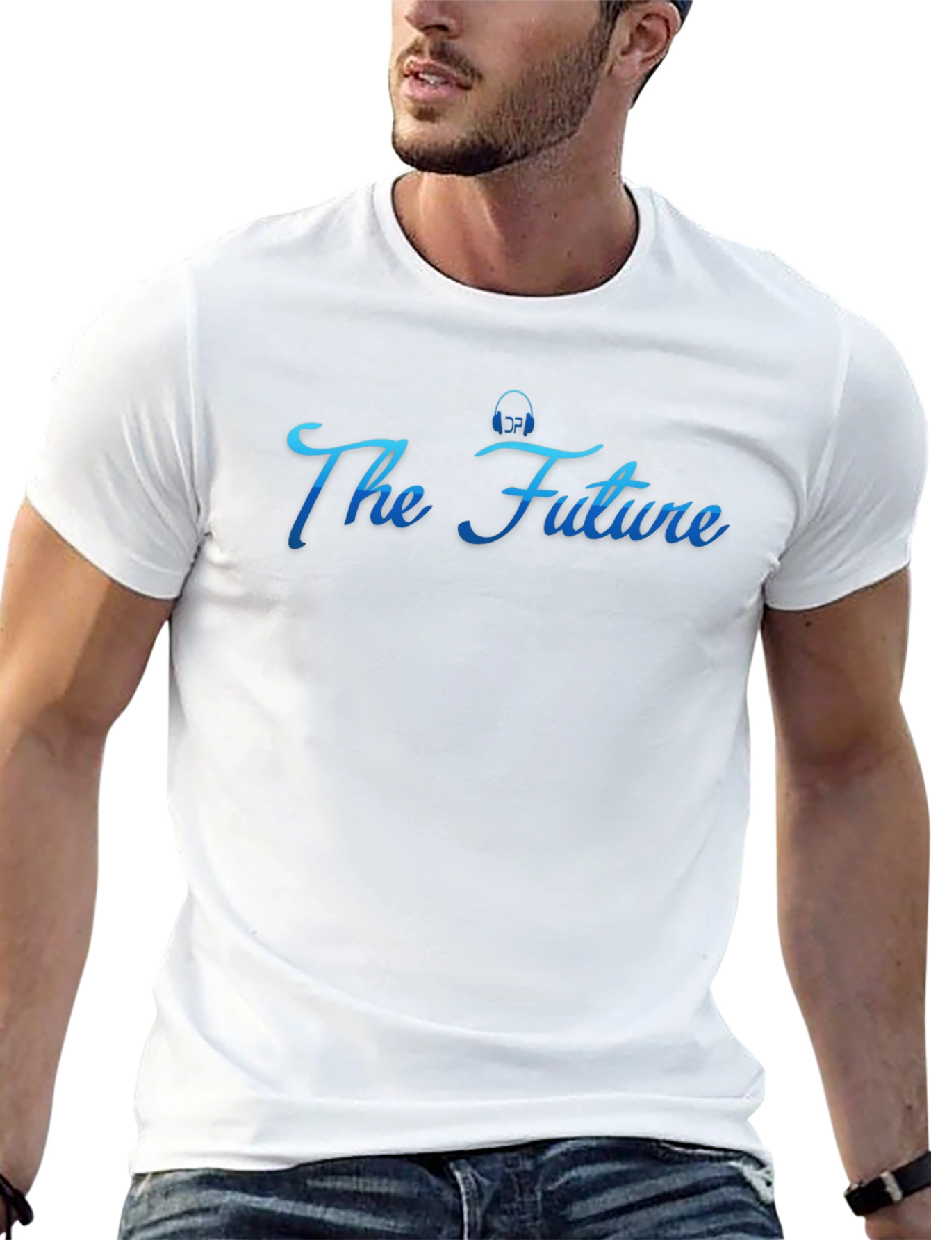 The Future Graphic T-Shirt - Modern Design