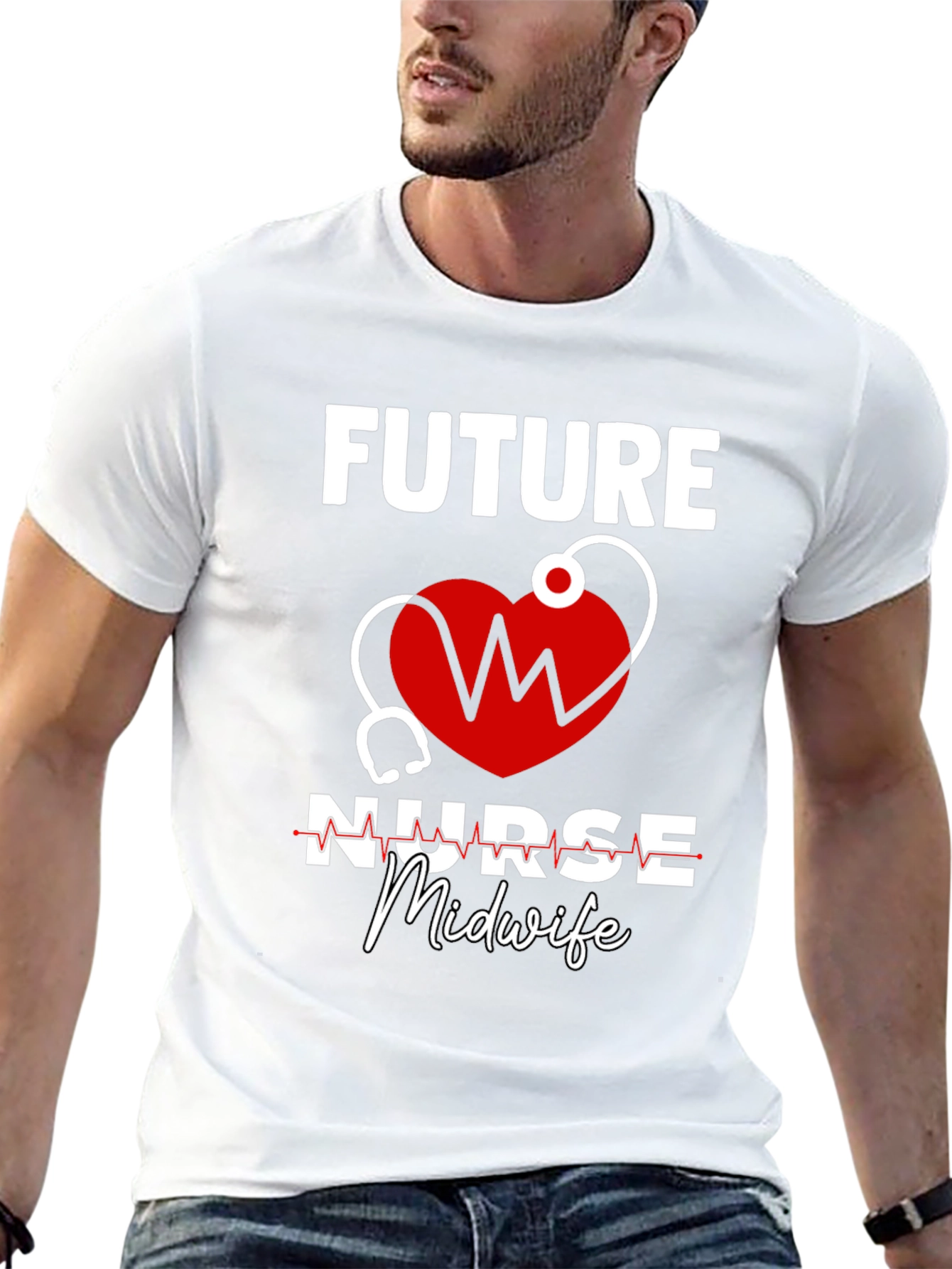 Future Nurse Midwife Graphic T-Shirt