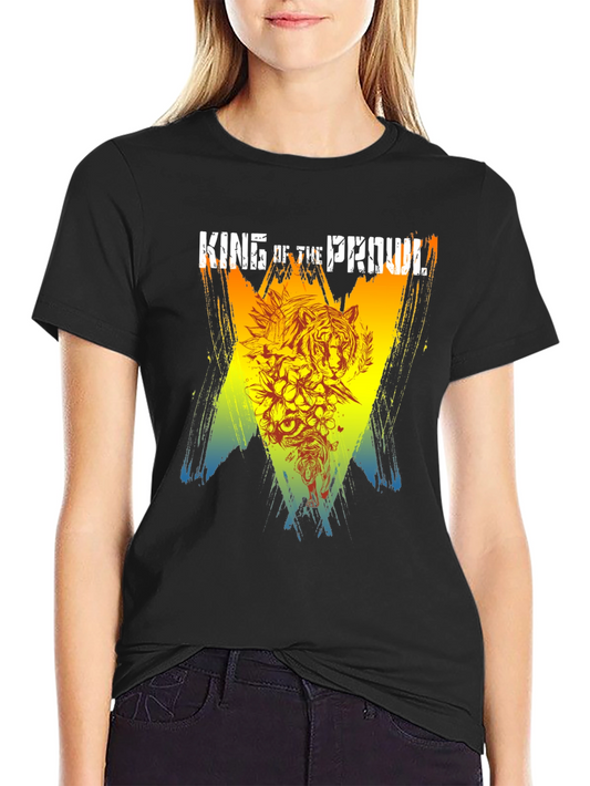 King of the Prowl Graphic Tee - Black