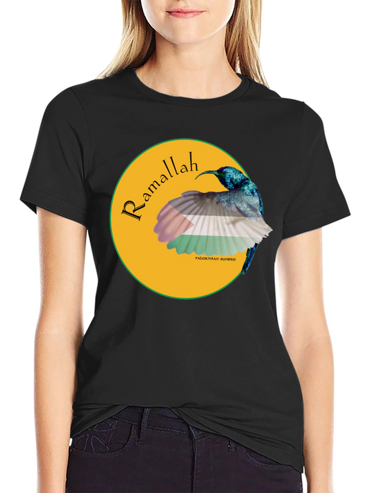 Ramallah Palestinian Sunbird T-Shirt