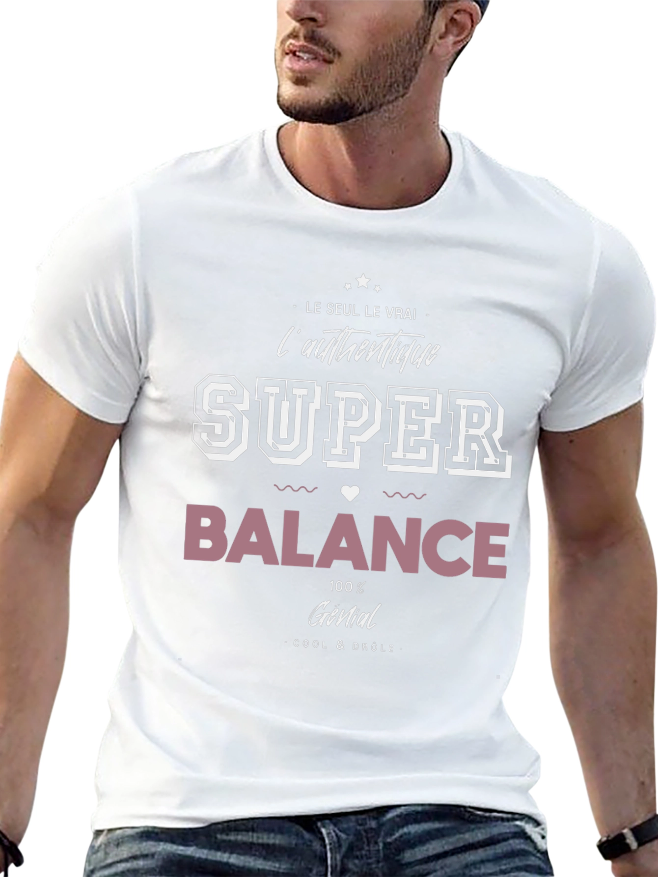 Super Balance Graphic T-Shirt