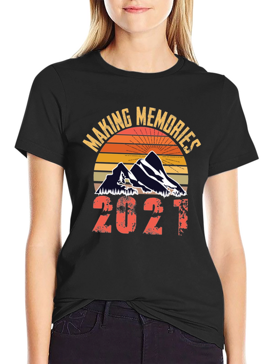 Making Memories 2021 Graphic Tee - Black