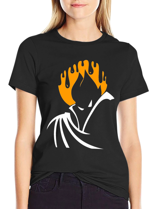 Mens Graphic Tee - Spooky Silhouette Design