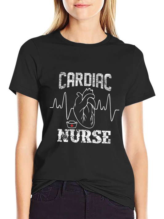 Cardiac Nurse Graphic Tee
