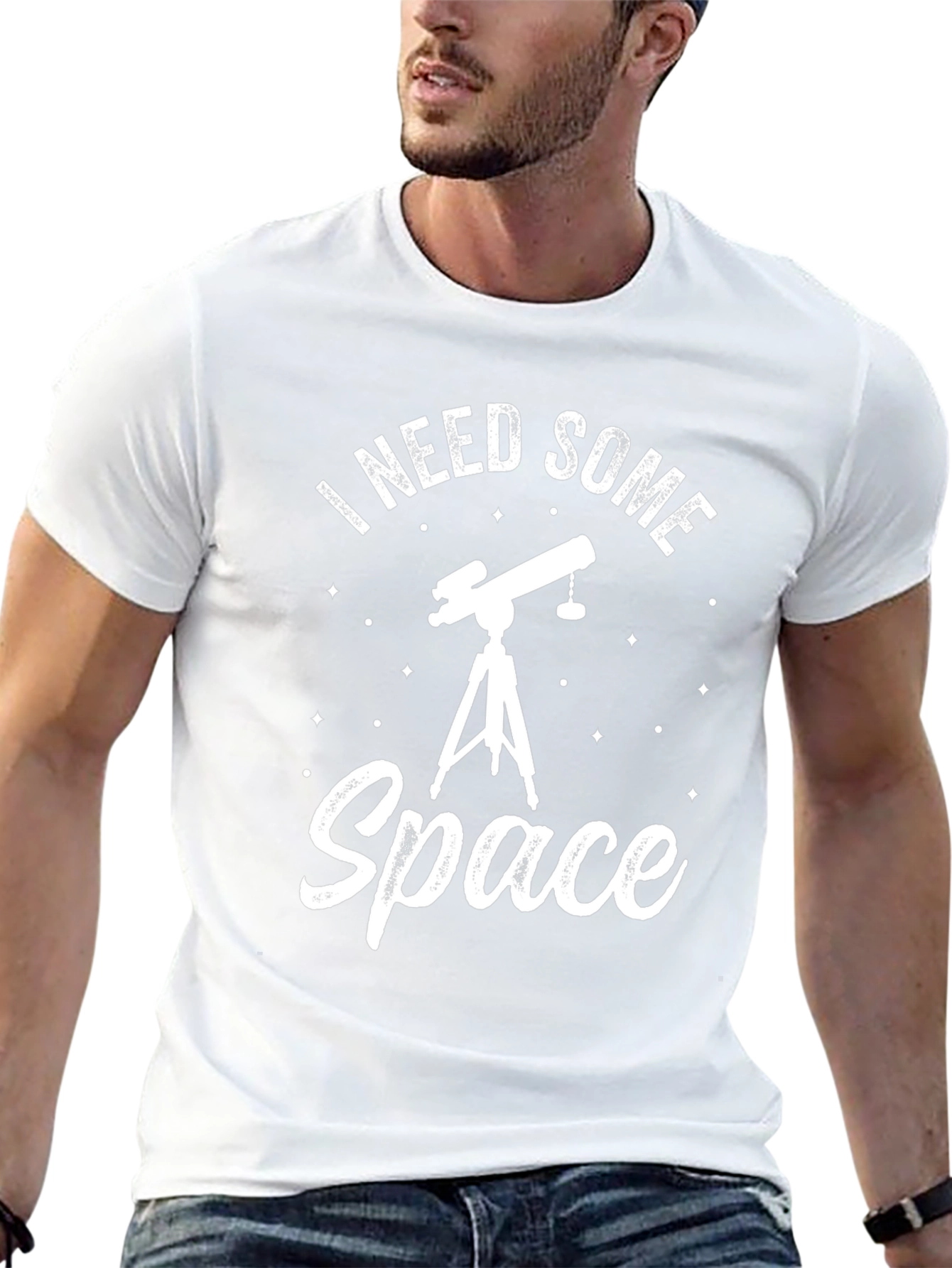 I Need Some Space T-Shirt - Astronomy Lover Tee