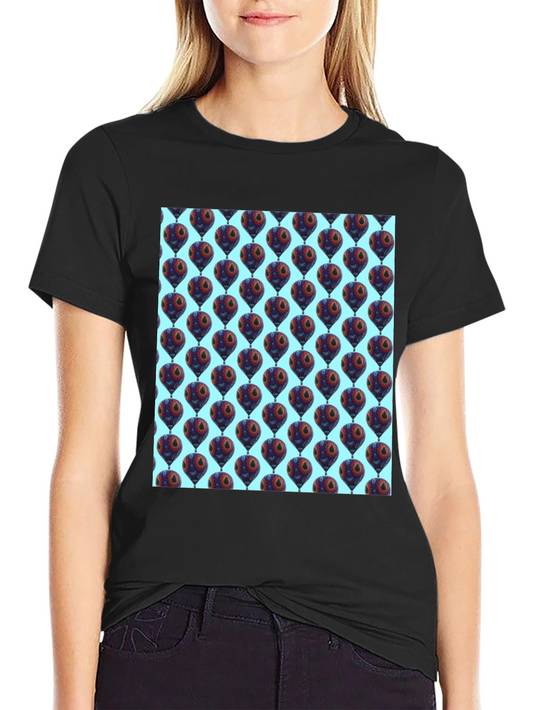 Balloon Print T-Shirt