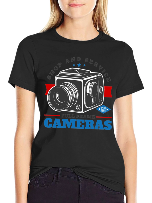 Vintage Camera Shop T-Shirt