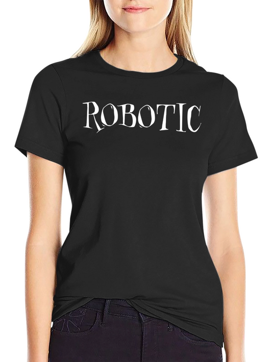 Robotic T-Shirt - Black - Stylish and Comfortable