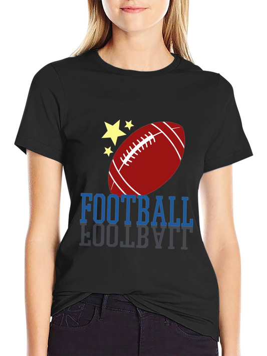 Football Graphic T-Shirt