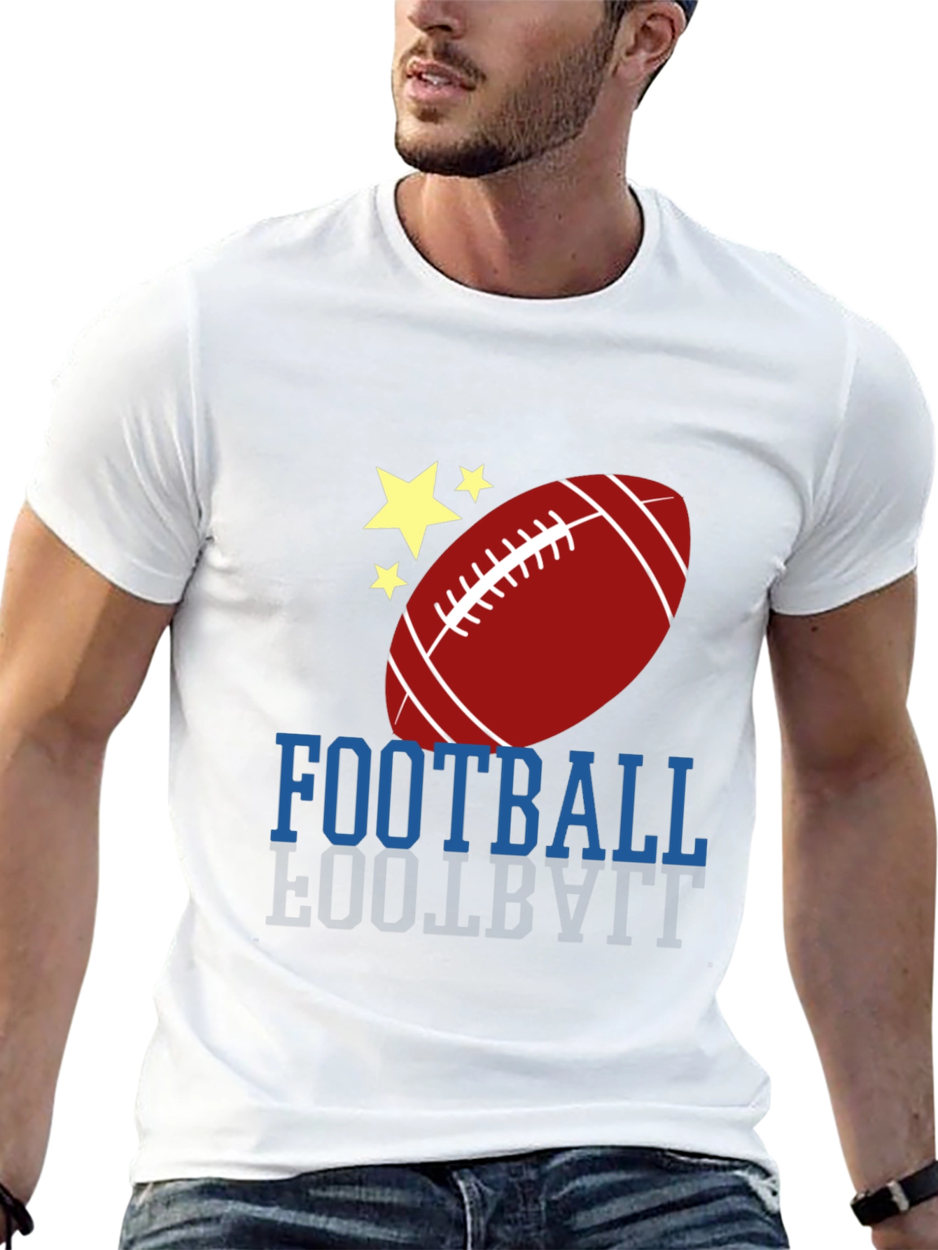 Football Graphic T-Shirt