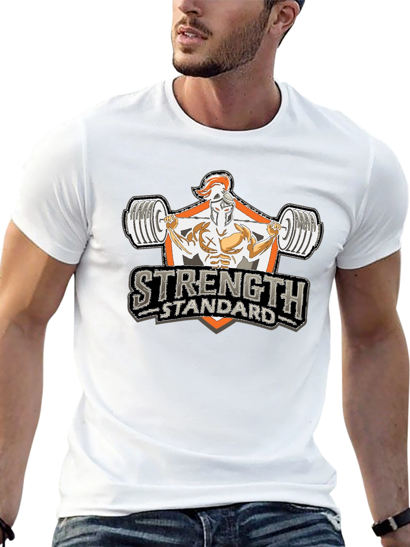 Strength Standard Black T-Shirt