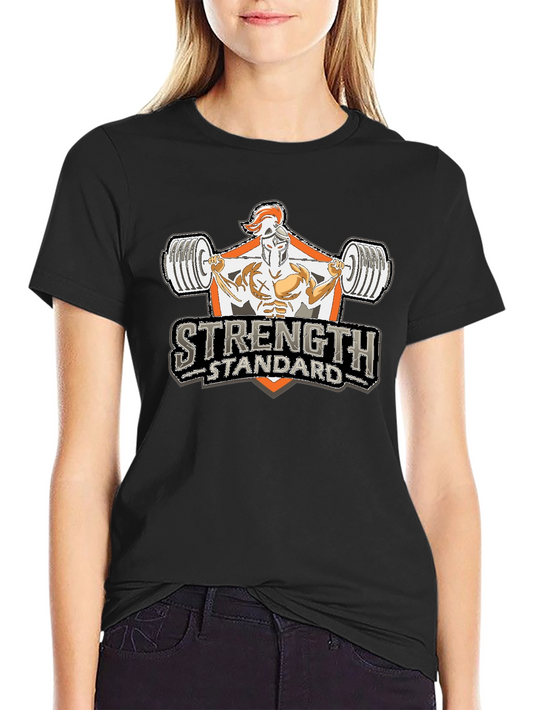Strength Standard Black T-Shirt