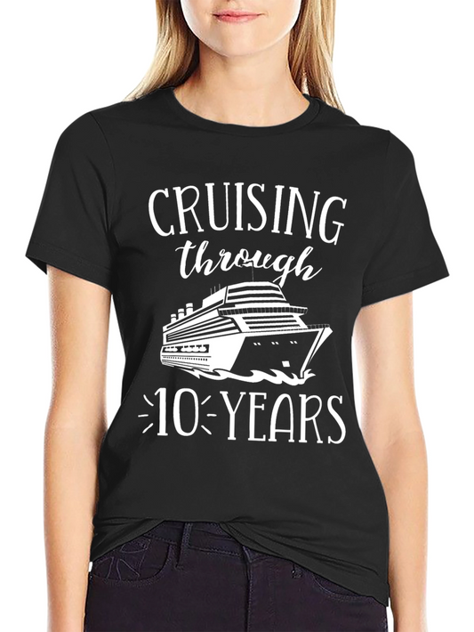 Cruising Through 10 Years T-Shirt