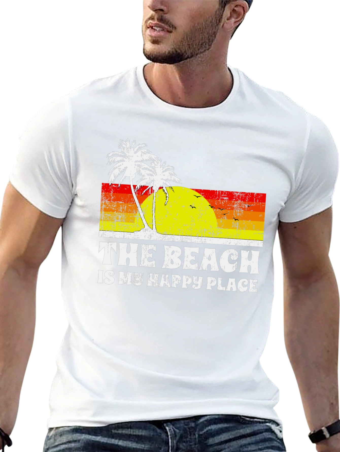The Beach is My Happy Place T-Shirt