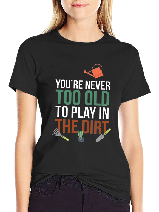 Play in the Dirt Graphic Tee