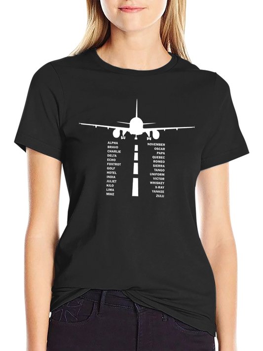 Aviation Alphabet T-Shirt - Pilot Speak!