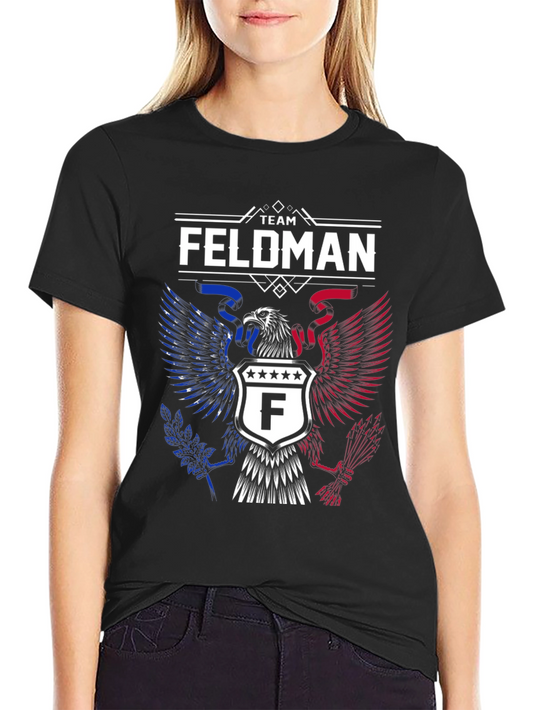 Team Feldman Eagle Graphic T-Shirt