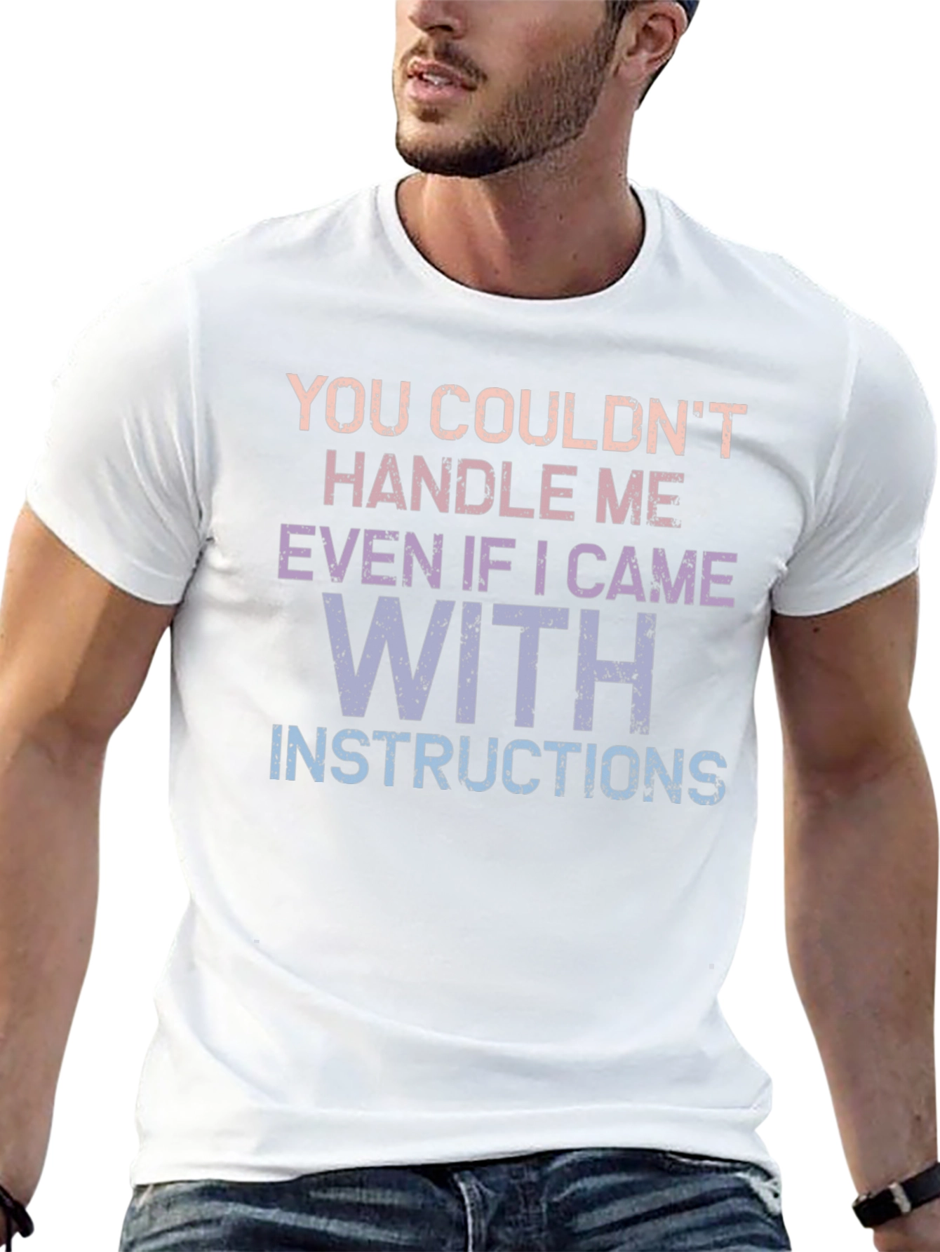 Handle Me T-Shirt - Funny Sarcastic Tee