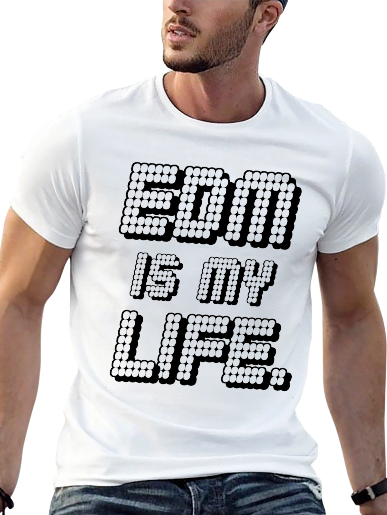 EDM is My Life T-Shirt - Electronic Music Apparel