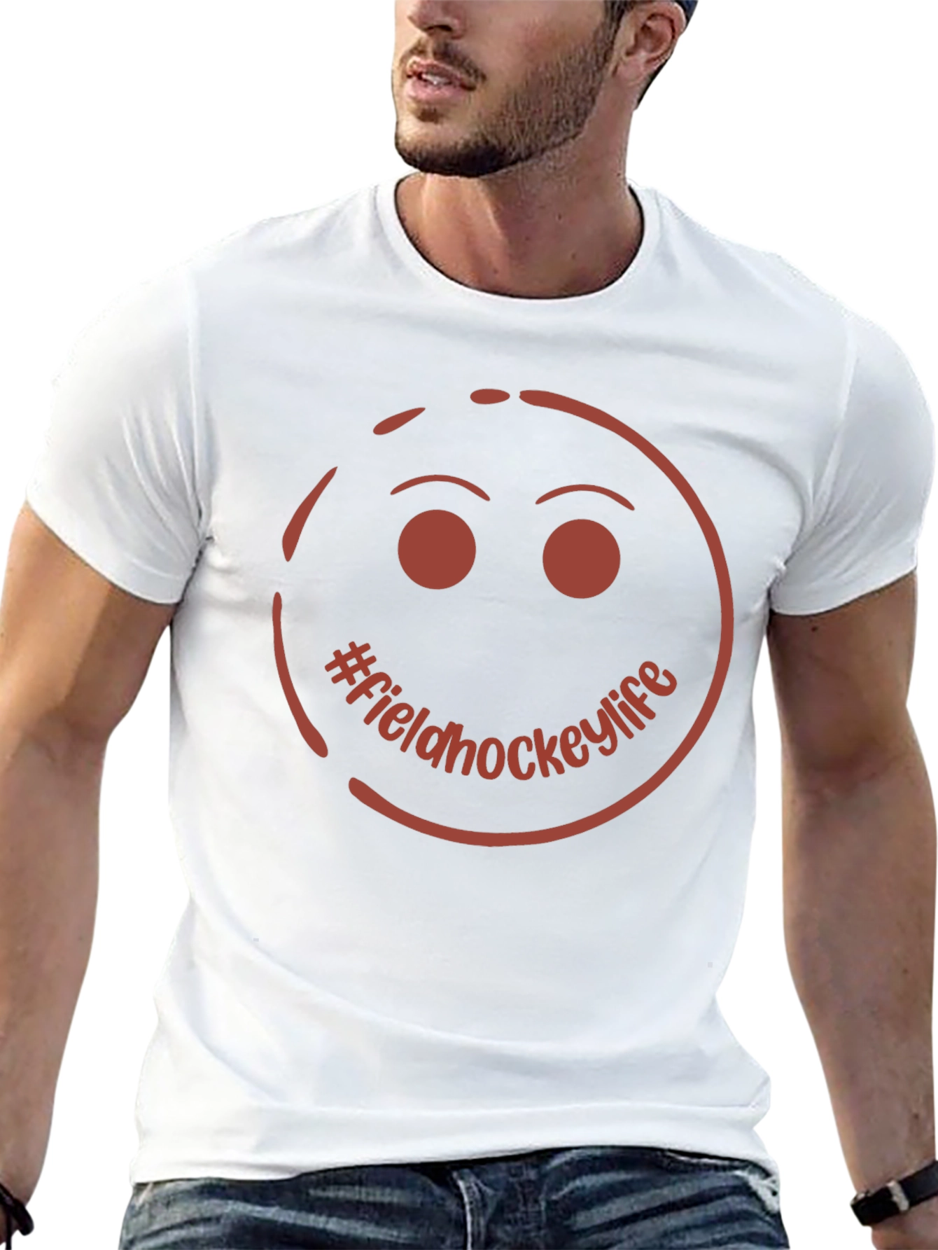 Field Hockey Life Graphic Tee