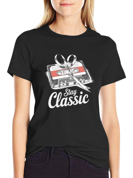 Stay Classic Cassette Tape Graphic Tee