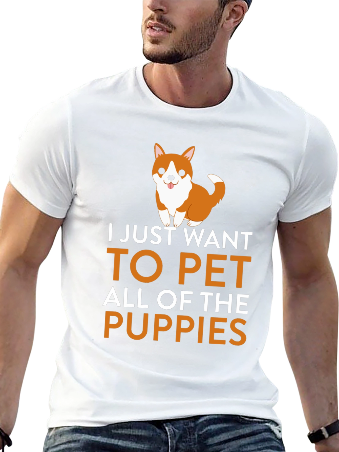 Pet All The Puppies T-Shirt
