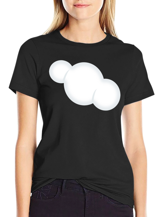 Cloud Graphic T-Shirt - Soft Cotton Blend