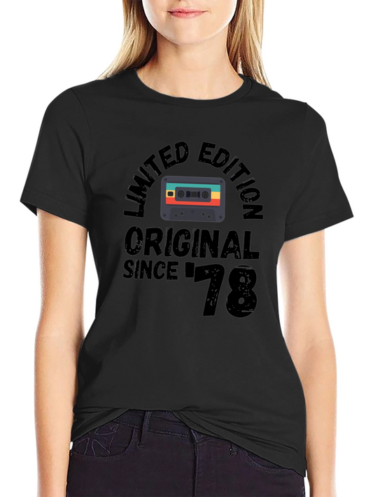 Limited Edition Original Since 78 Black T-Shirt