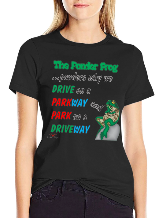 Ponder Frog T-Shirt