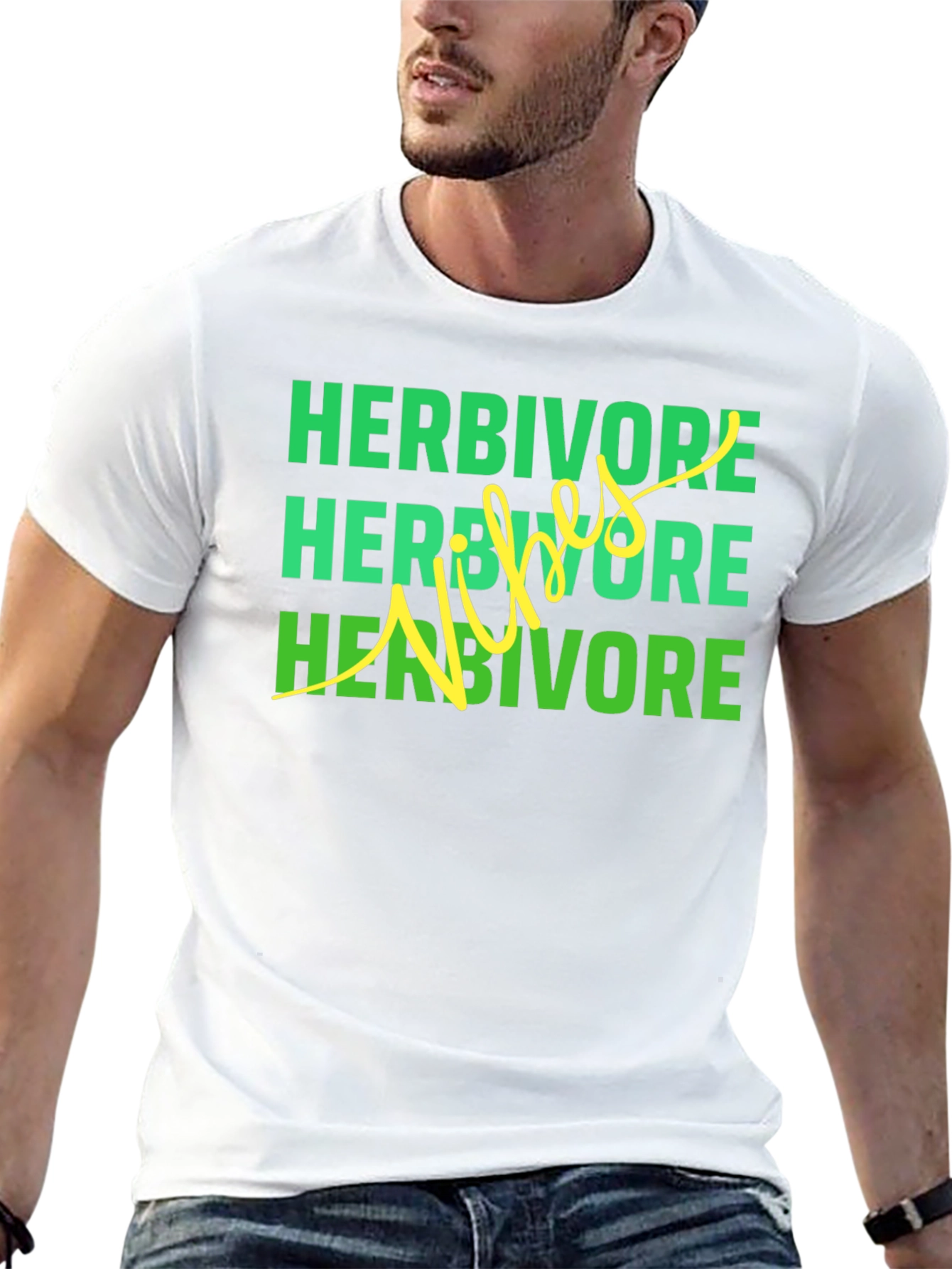 Herbivore Vibes Black T-Shirt