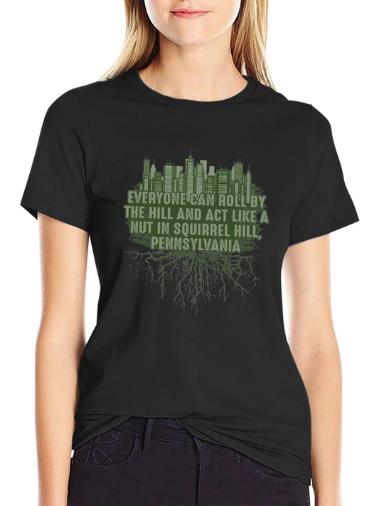 Squirrel Hill Pennsylvania Graphic T-Shirt