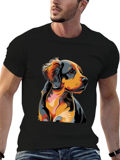 Dog Art Graphic Tee