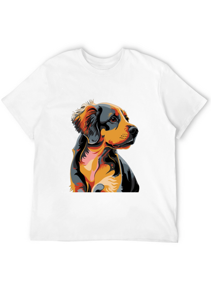 Dog Art Graphic Tee