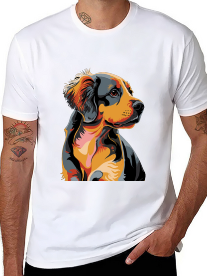 Dog Art Graphic Tee