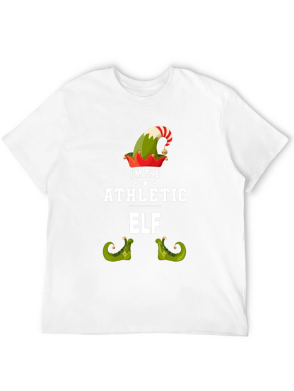 Athletic Elf Christmas T-Shirt