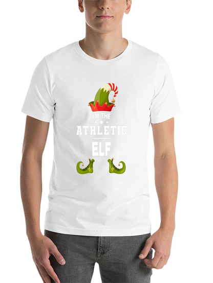 Athletic Elf Christmas T-Shirt