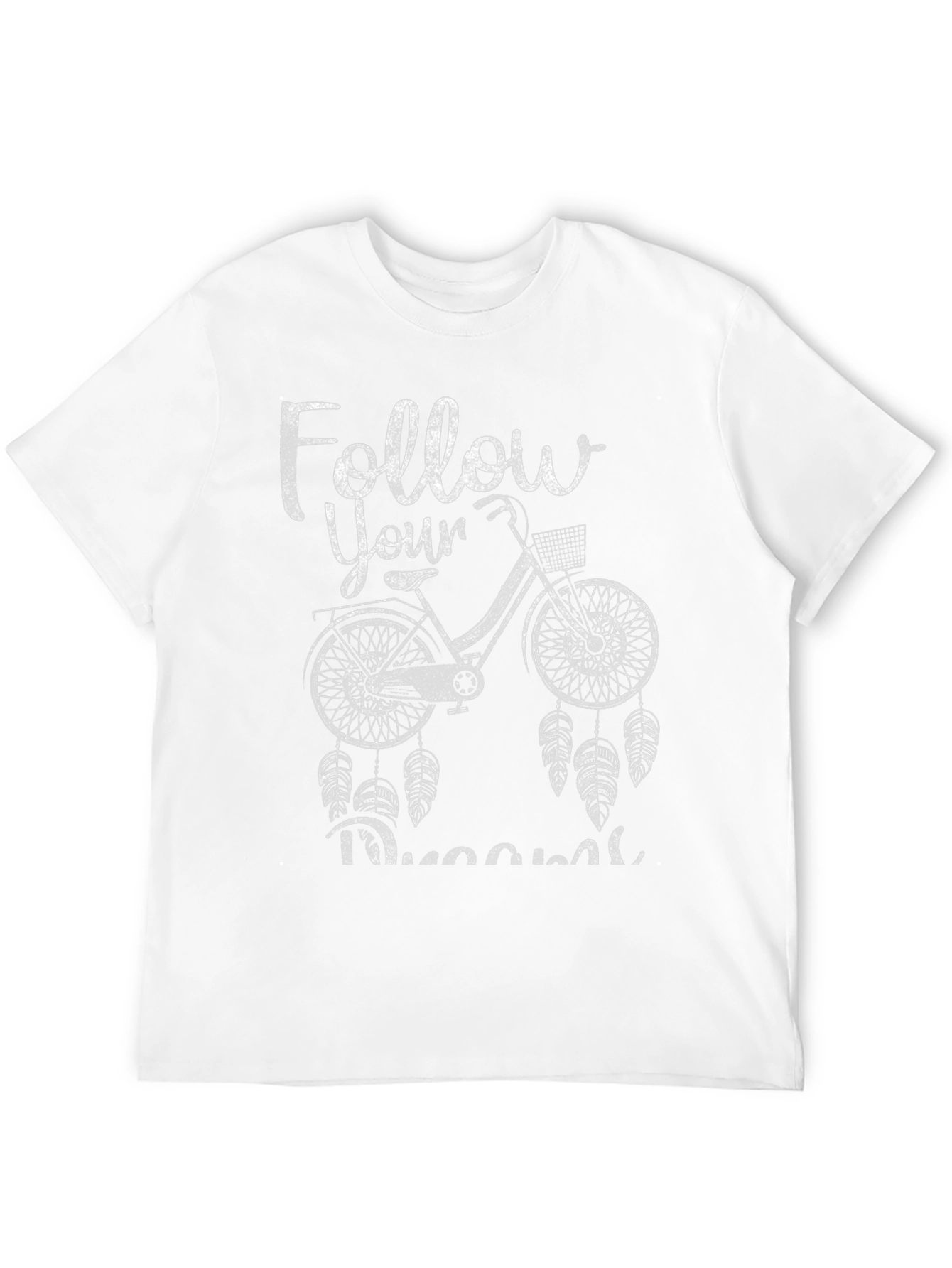 Follow Your Dreams Bike Graphic Tee