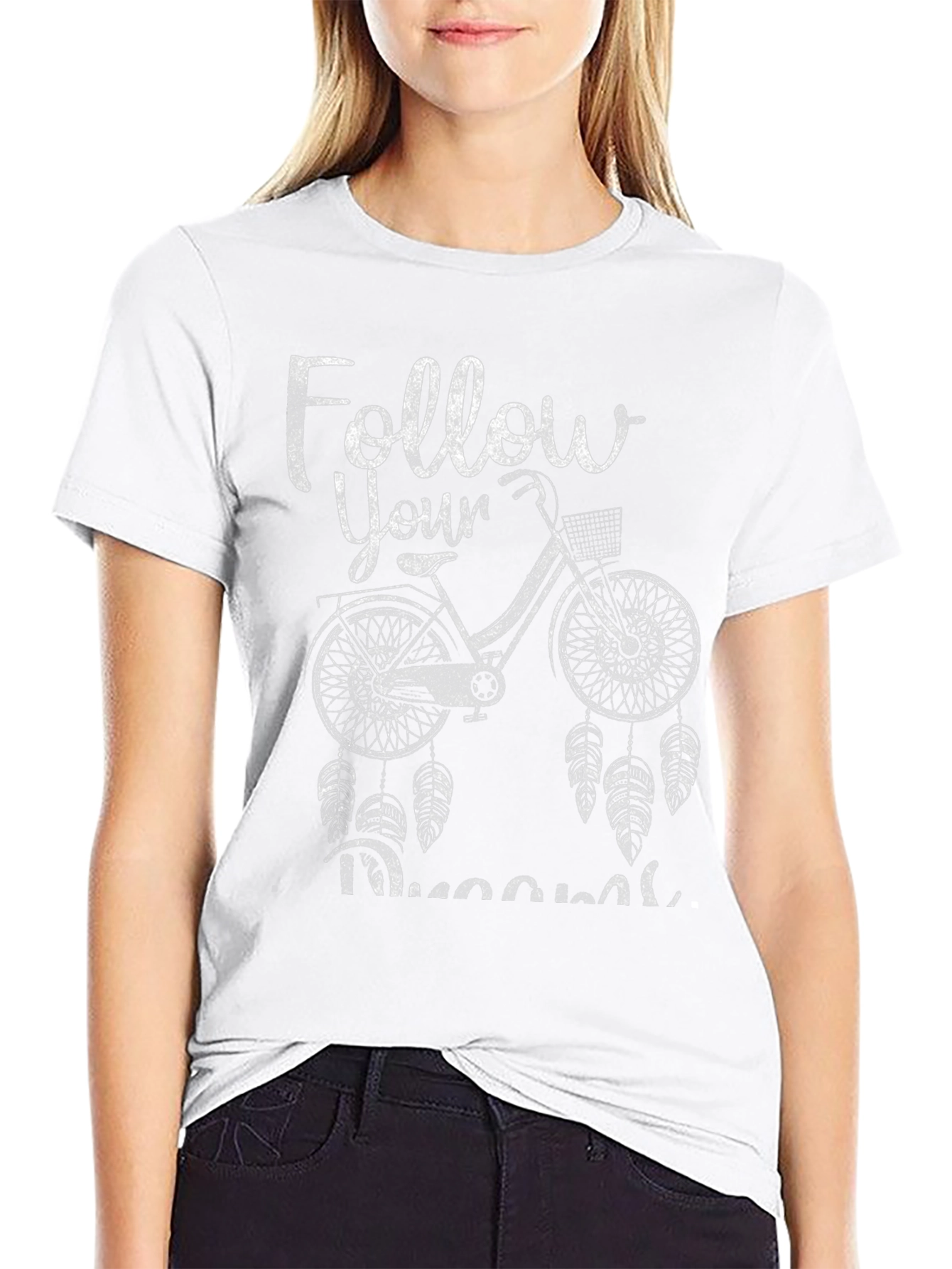 Follow Your Dreams Bike Graphic Tee