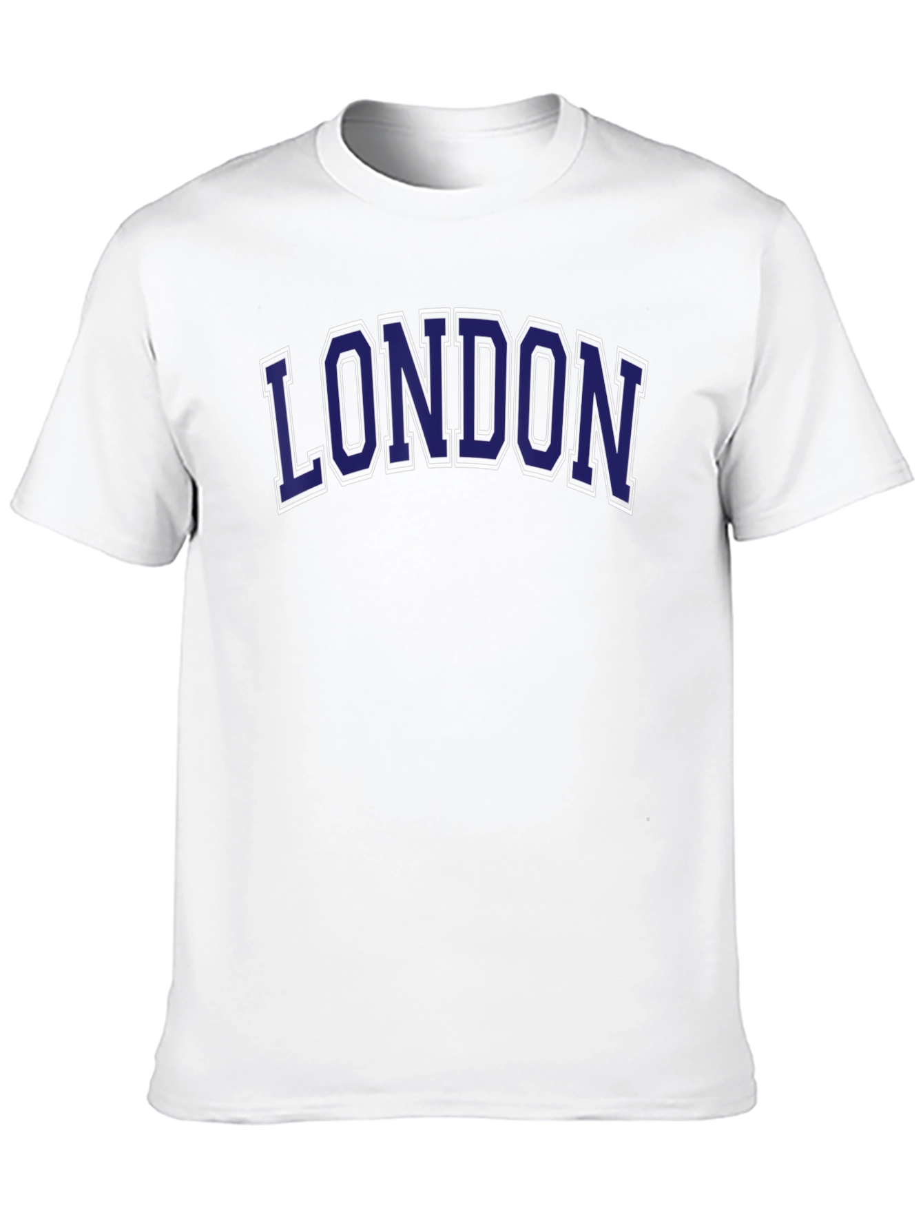 London Graphic Tee - Casual Short Sleeve T-Shirt