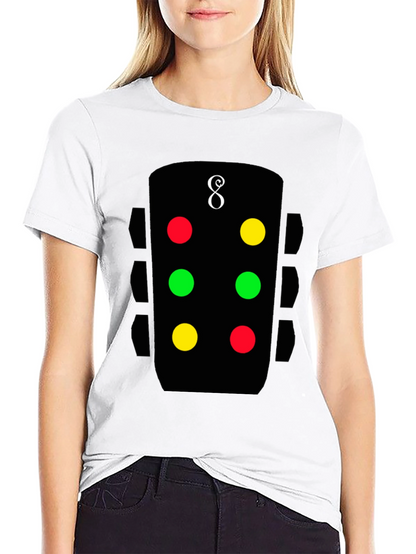 8-Ball Inspired Graphic Tee - Funky & Stylish