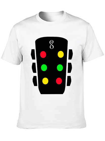 8-Ball Inspired Graphic Tee - Funky & Stylish