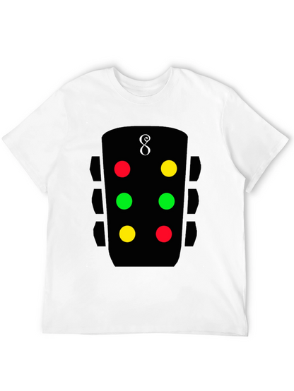 8-Ball Inspired Graphic Tee - Funky & Stylish