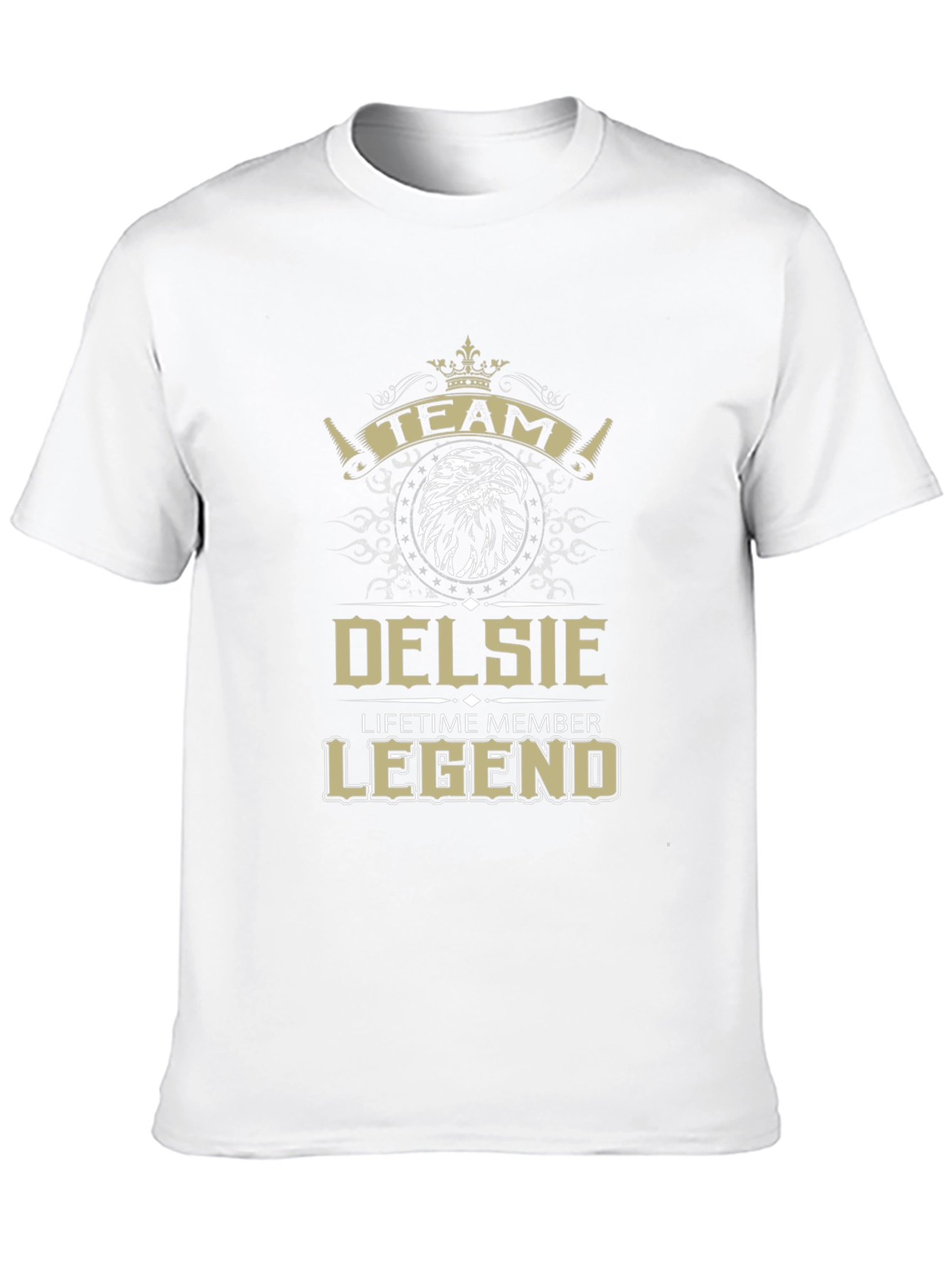 Delsie Team Legend Tee - Lifetime Member Shirt