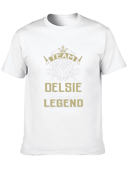 Delsie Team Legend Tee - Lifetime Member Shirt