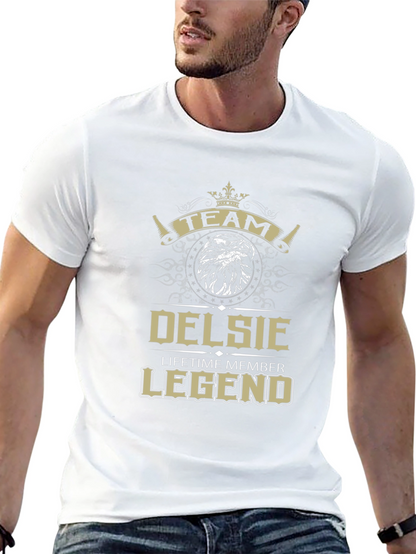 Delsie Team Legend Tee - Lifetime Member Shirt