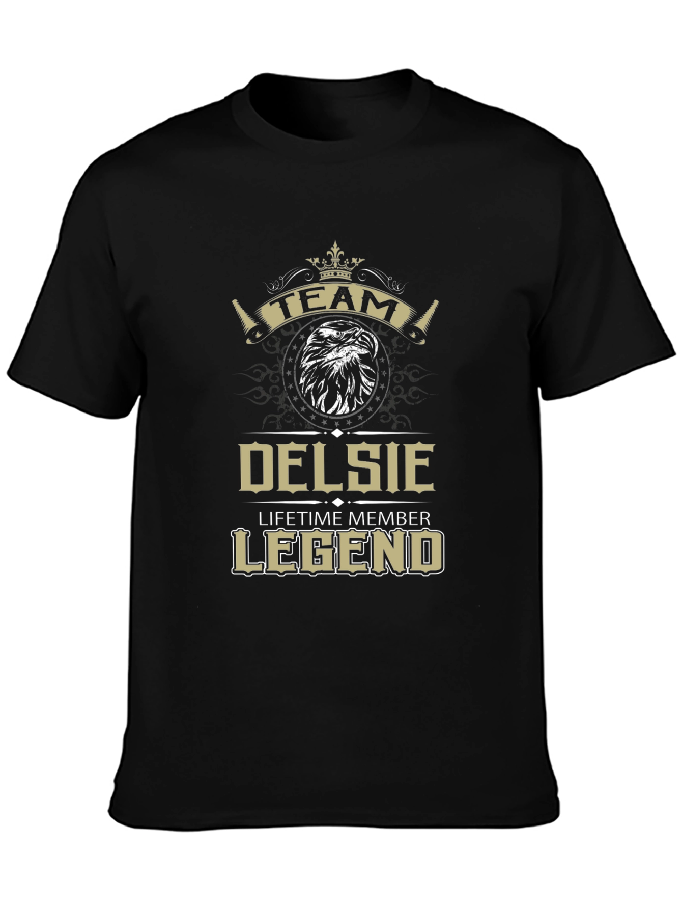 Delsie Team Legend Tee - Lifetime Member Shirt