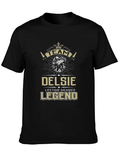 Delsie Team Legend Tee - Lifetime Member Shirt