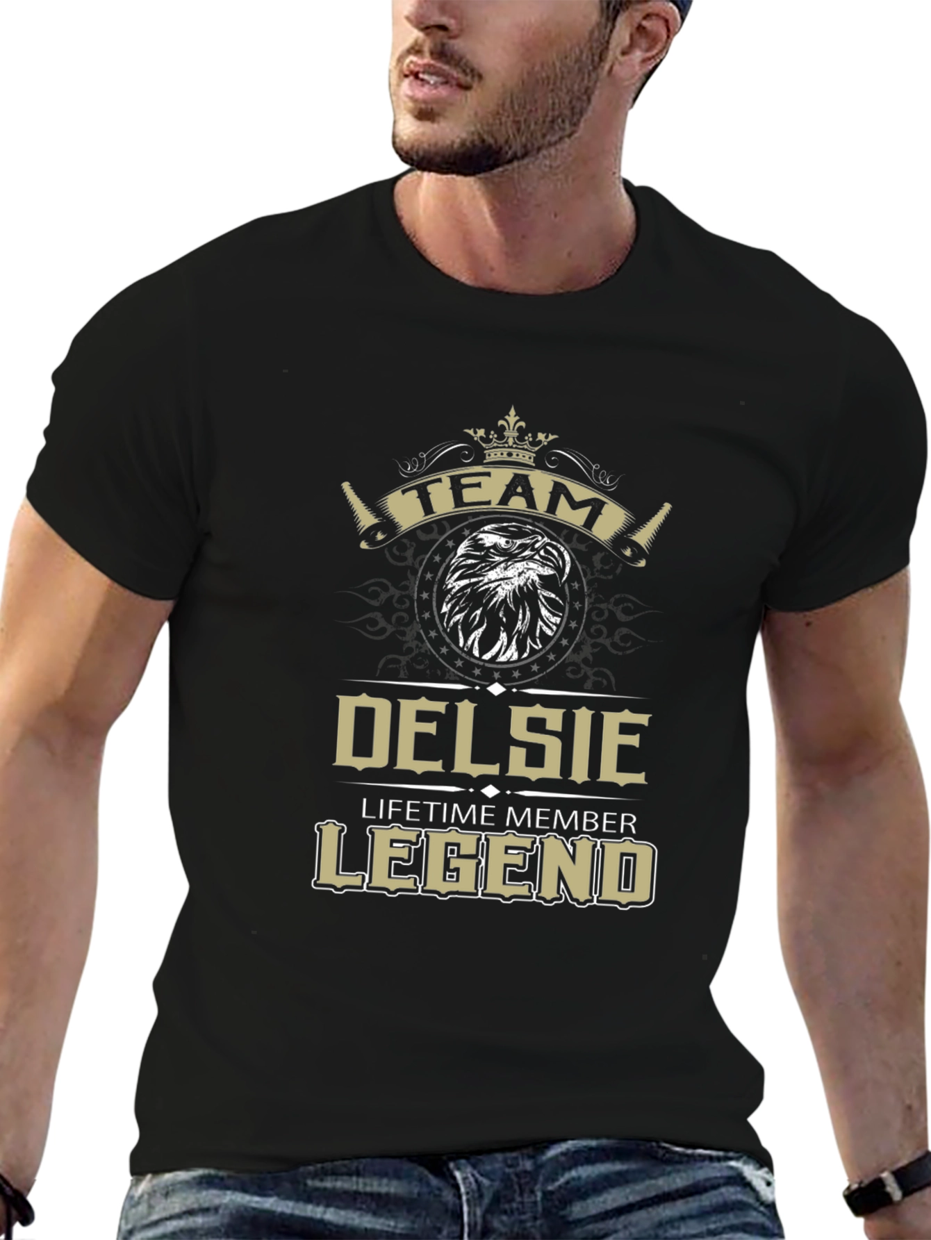 Delsie Team Legend Tee - Lifetime Member Shirt