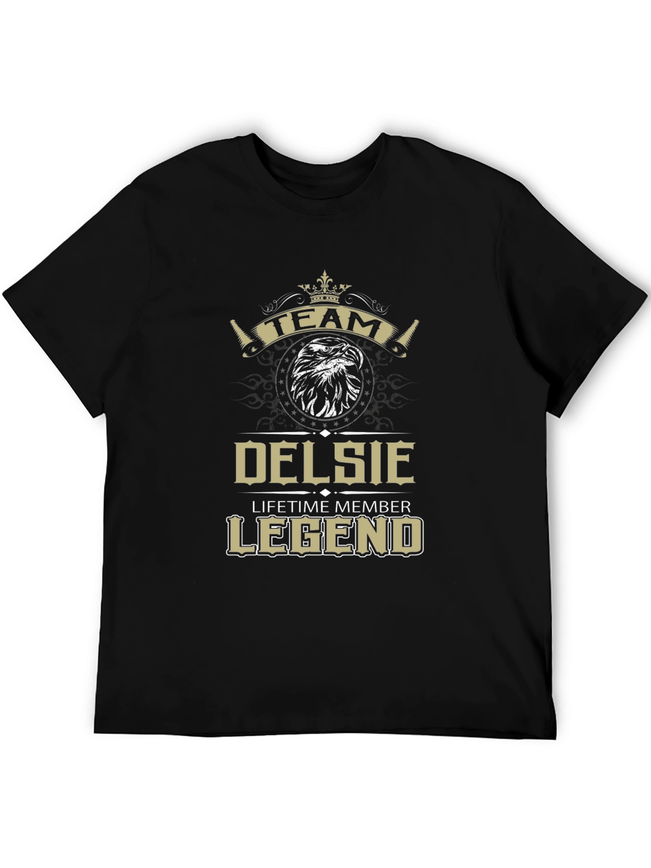 Delsie Team Legend Tee - Lifetime Member Shirt